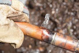 Copper Pipe Leak Icon