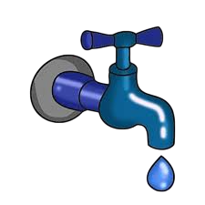 Faucet Base Leak Icon