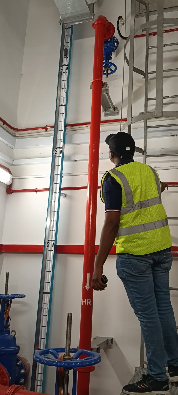 Fire equipment inspection