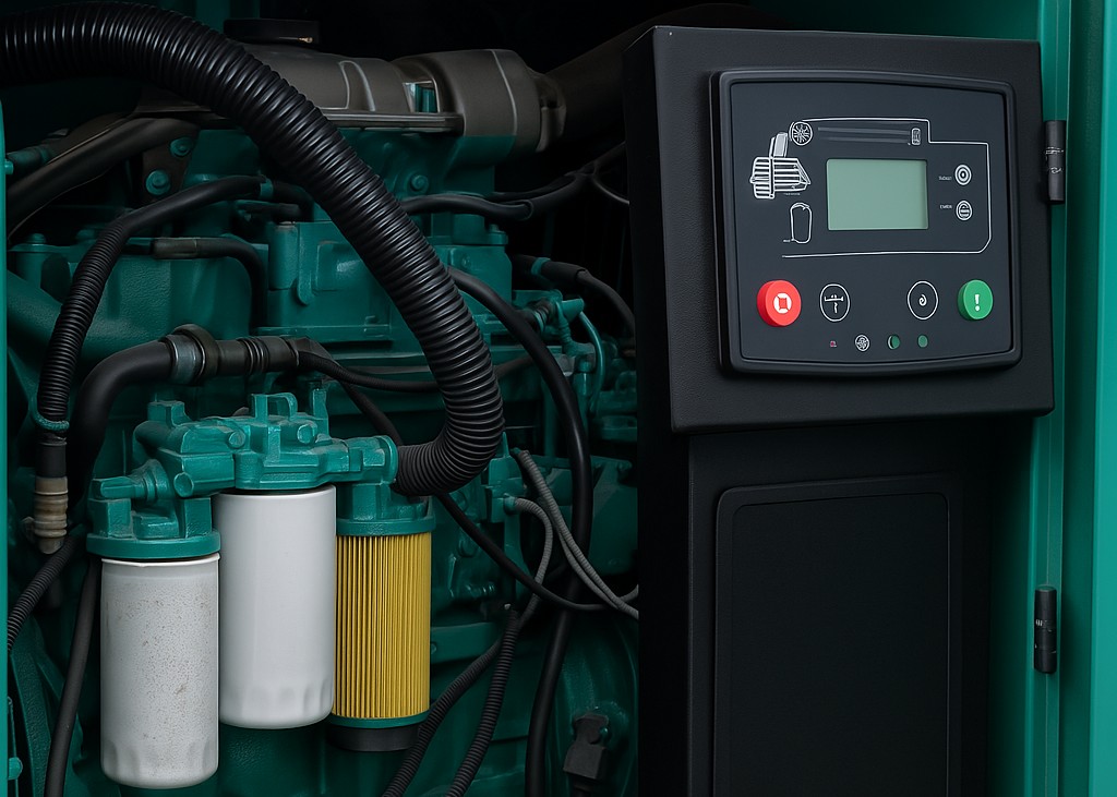 Generator Maintenance Icon