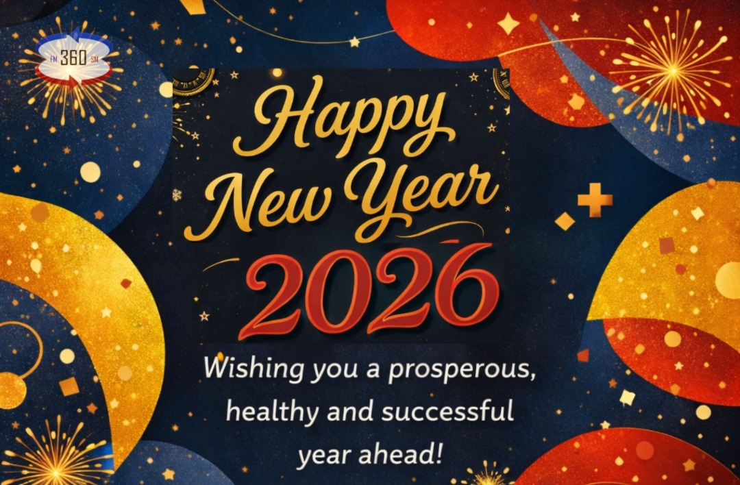 Happy New Year 2026