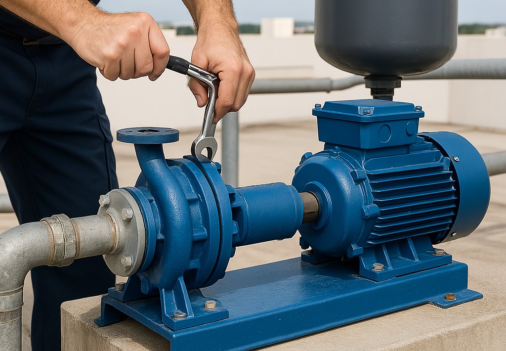 Pump Maintenance Icon